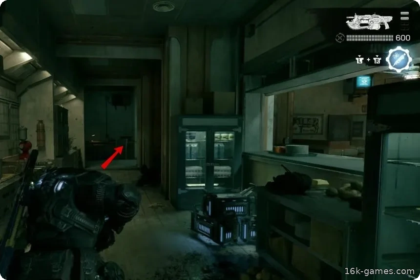 Все собераемые предметы Акта 2 – Gears of War E-Day