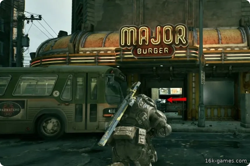 Все собераемые предметы Акта 2 – Gears of War E-Day