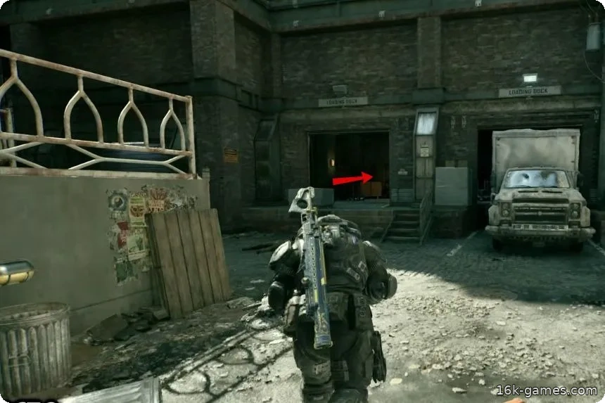 Все собераемые предметы Акта 2 – Gears of War E-Day