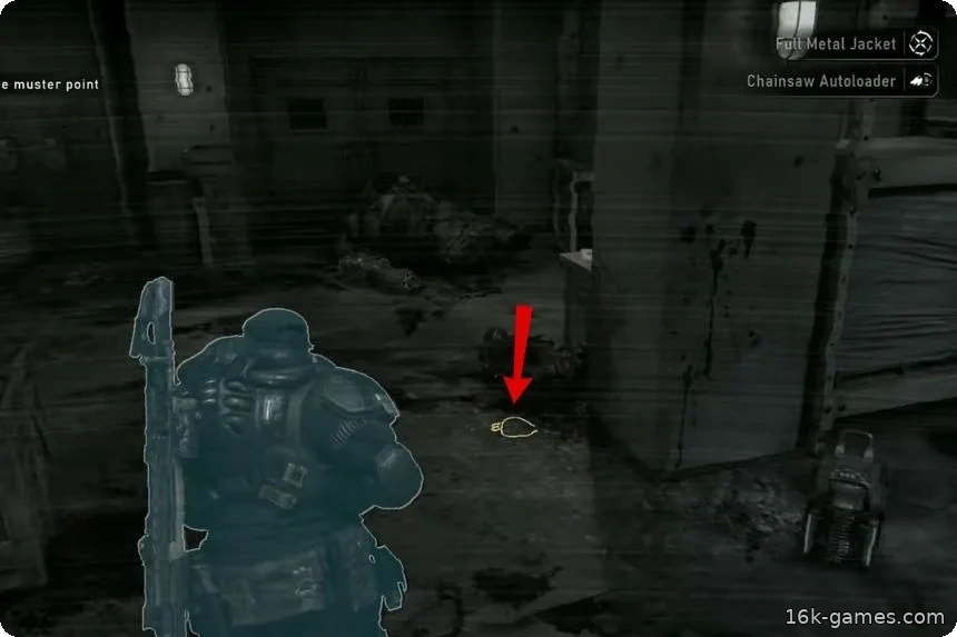 Все собераемые предметы Акта 2 – Gears of War E-Day