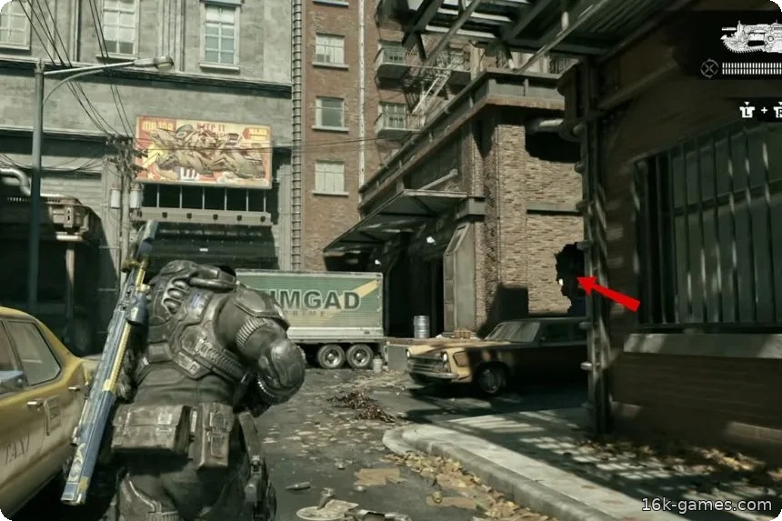 Все собераемые предметы Акта 2 – Gears of War E-Day