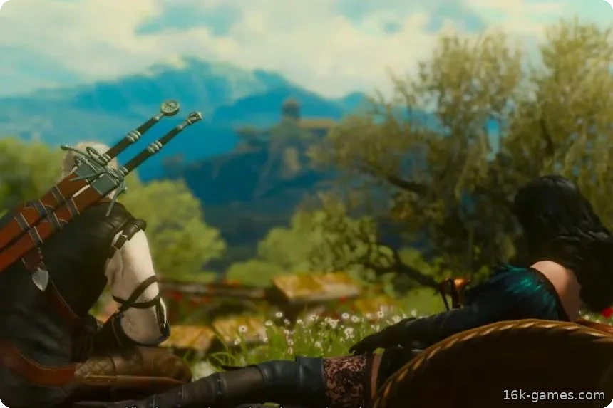 Все основные концовки в The Witcher 3: Wild Hunt – Remastered