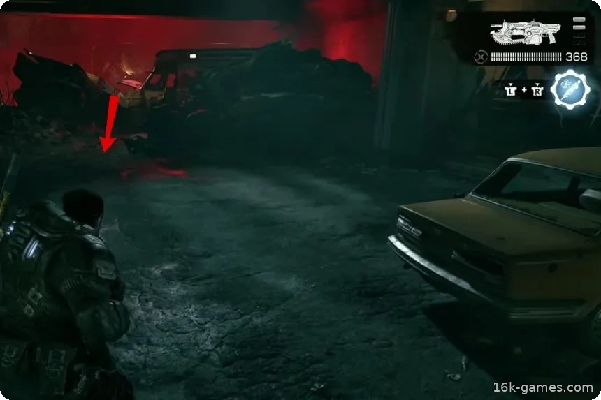 Все собераемые предметы Акта 2 – Gears of War E-Day