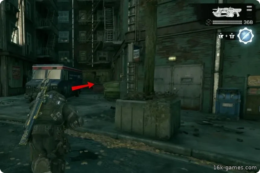 Все собераемые предметы Акта 2 – Gears of War E-Day
