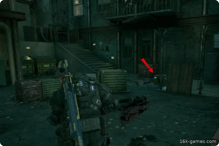 Все собераемые предметы Акта 2 – Gears of War E-Day