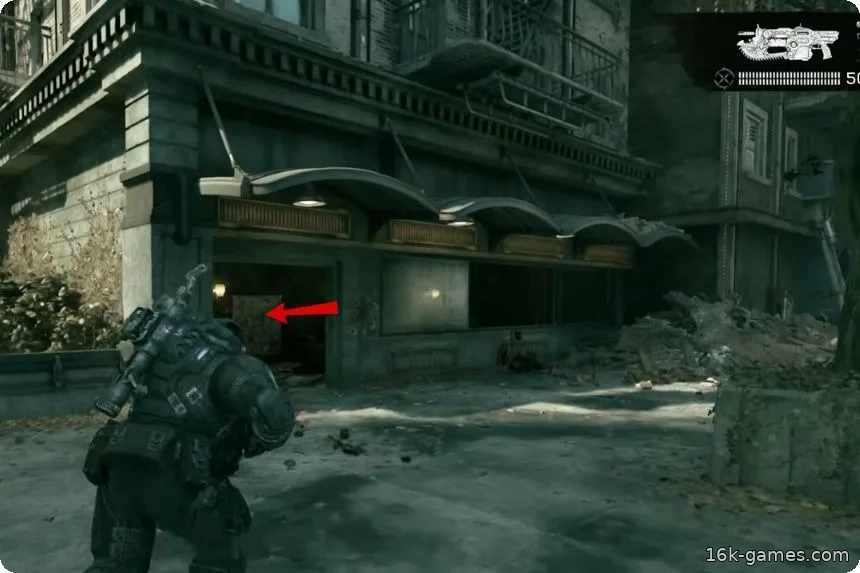 Все собераемые предметы Акта 2 – Gears of War E-Day