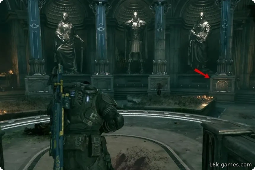 Все собераемые предметы Акта 2 – Gears of War E-Day