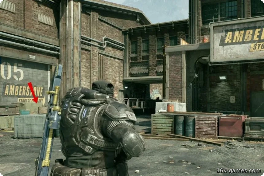 Все собераемые предметы Акта 2 – Gears of War E-Day
