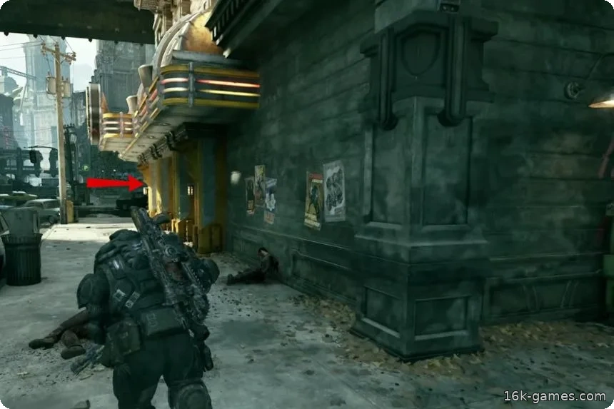 Все собераемые предметы Акта 2 – Gears of War E-Day