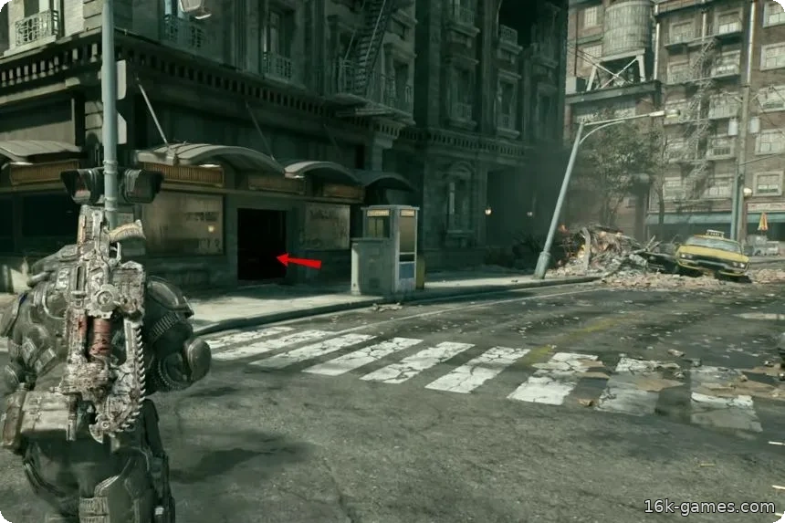 Все собераемые предметы Акта 2 – Gears of War E-Day