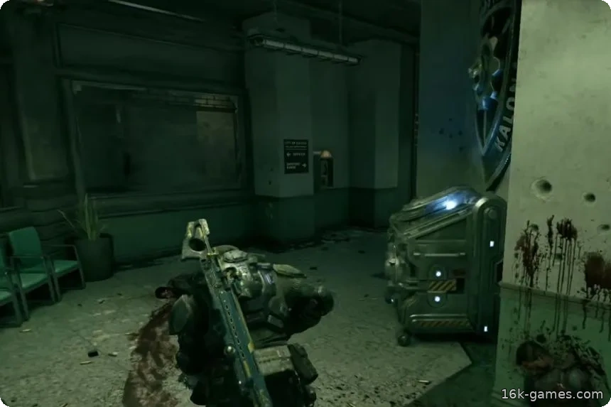 Все собераемые предметы Акта 2 – Gears of War E-Day