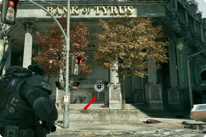 Все собераемые предметы Акта 2 – Gears of War E-Day