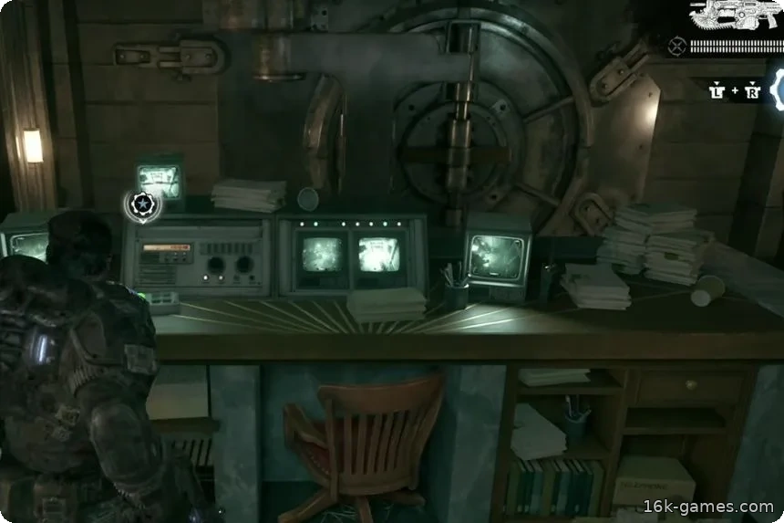 Все собераемые предметы Акта 2 – Gears of War E-Day
