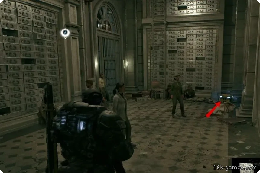 Все собераемые предметы Акта 2 – Gears of War E-Day