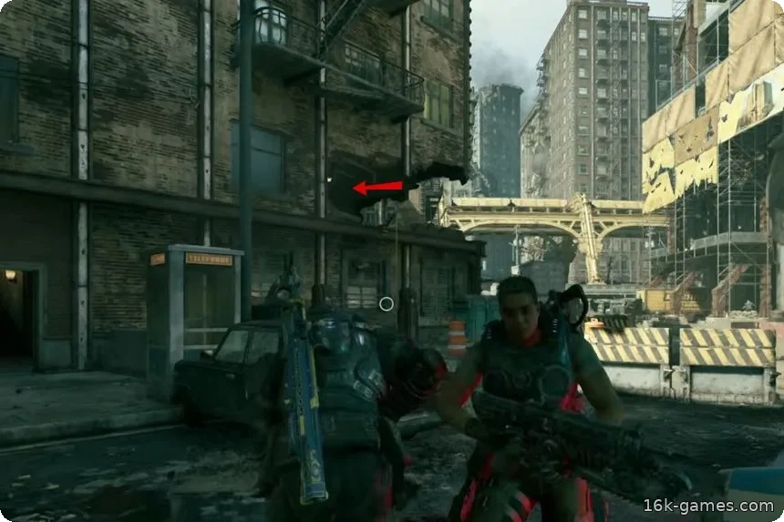 Все собераемые предметы Акта 2 – Gears of War E-Day