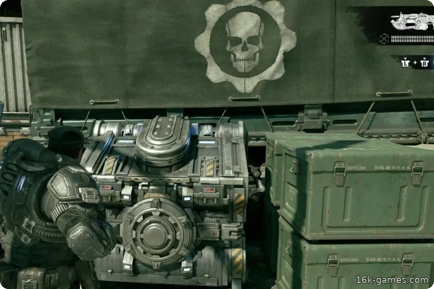 Все собераемые предметы Акта 2 – Gears of War E-Day