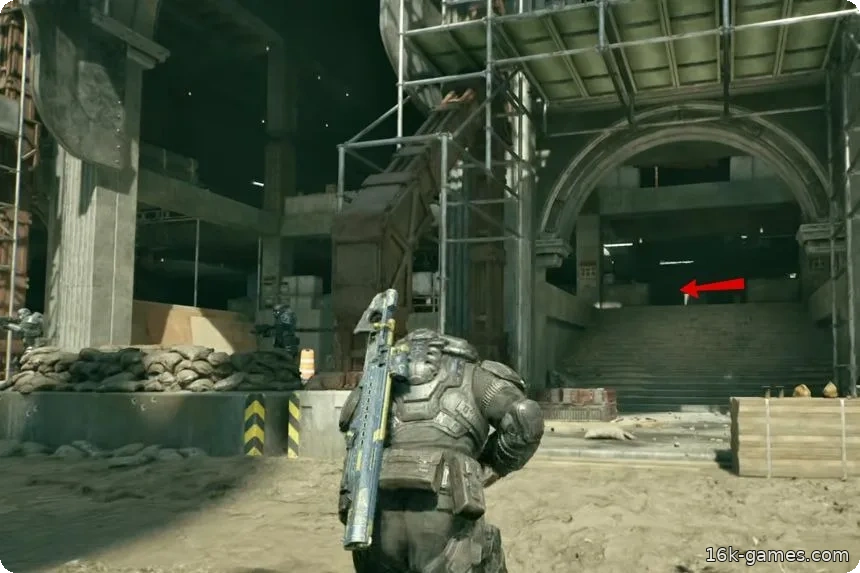 Все собераемые предметы Акта 2 – Gears of War E-Day