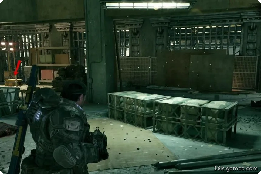 Все собераемые предметы Акта 2 – Gears of War E-Day