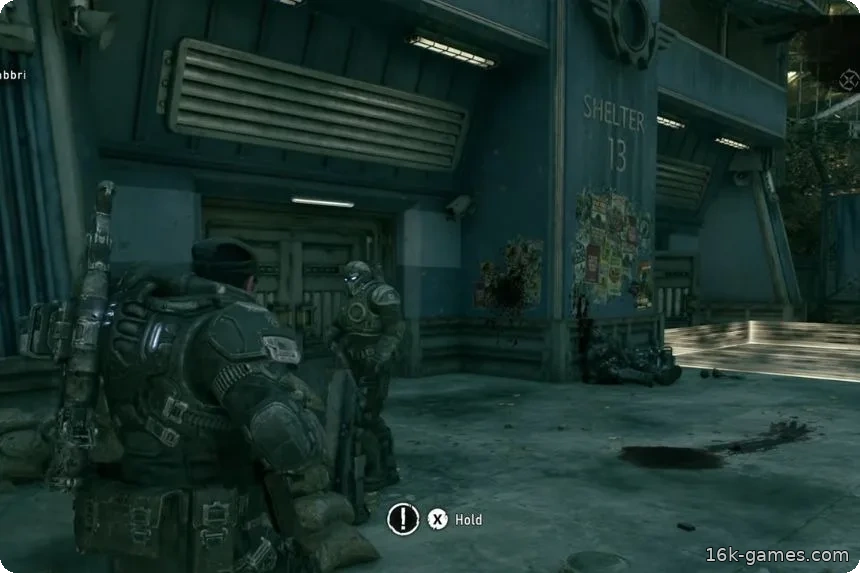 Все собераемые предметы Акта 2 – Gears of War E-Day