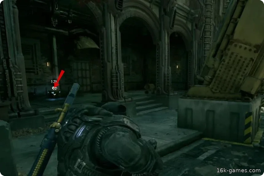 Все собераемые предметы Акта 2 – Gears of War E-Day
