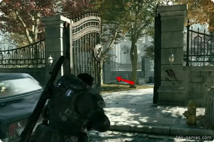 Все собераемые предметы Акта 2 – Gears of War E-Day