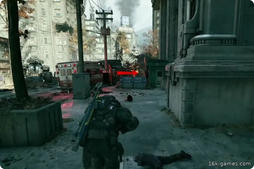 Все собераемые предметы Акта 2 – Gears of War E-Day