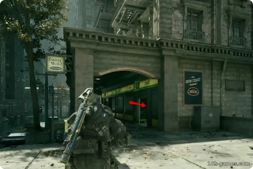 Все собераемые предметы Акта 2 – Gears of War E-Day