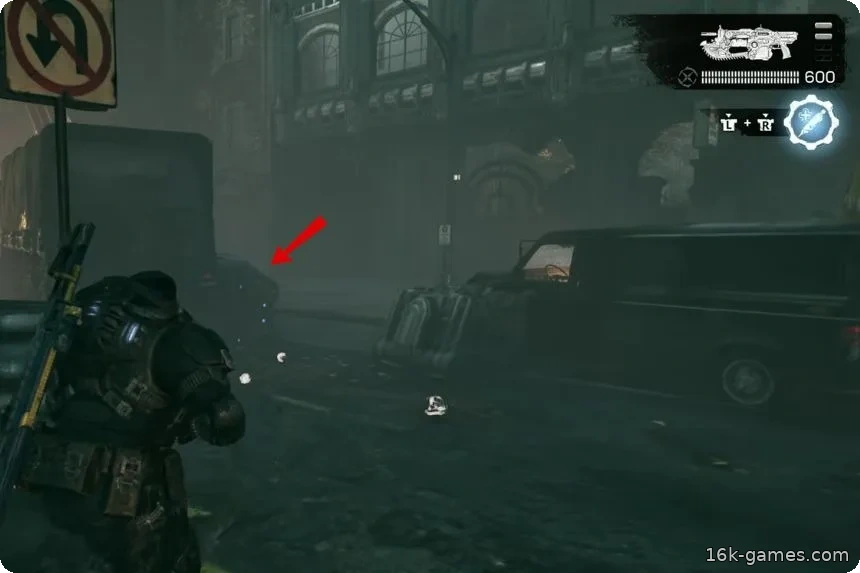 Все собераемые предметы Акта 2 – Gears of War E-Day