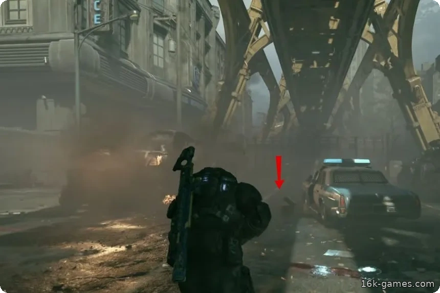 Все собераемые предметы Акта 2 – Gears of War E-Day