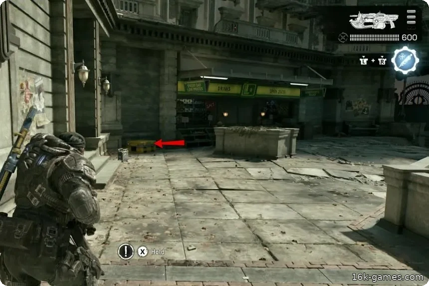 Все собераемые предметы Акта 2 – Gears of War E-Day