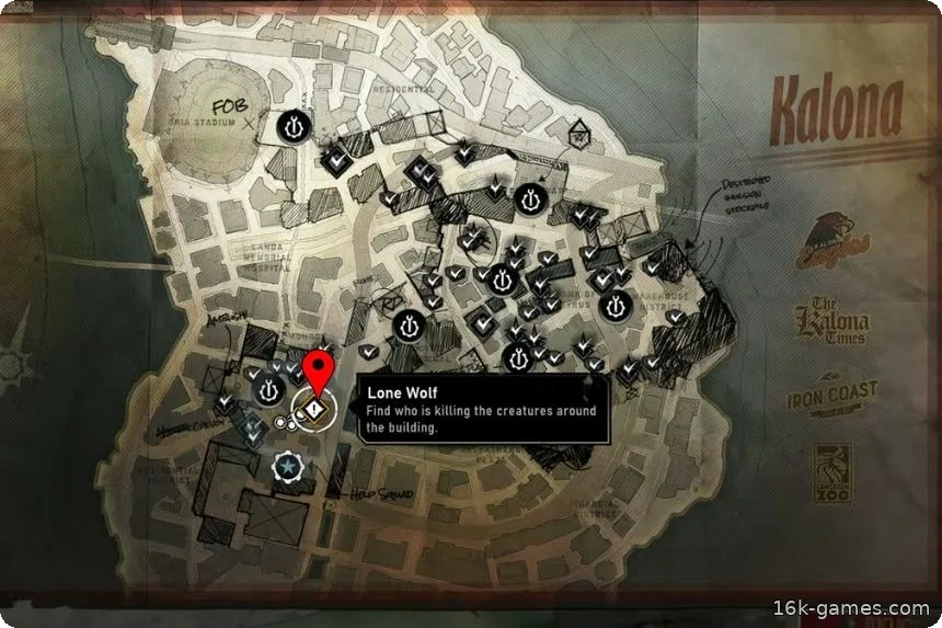 Все собераемые предметы Акта 2 – Gears of War E-Day