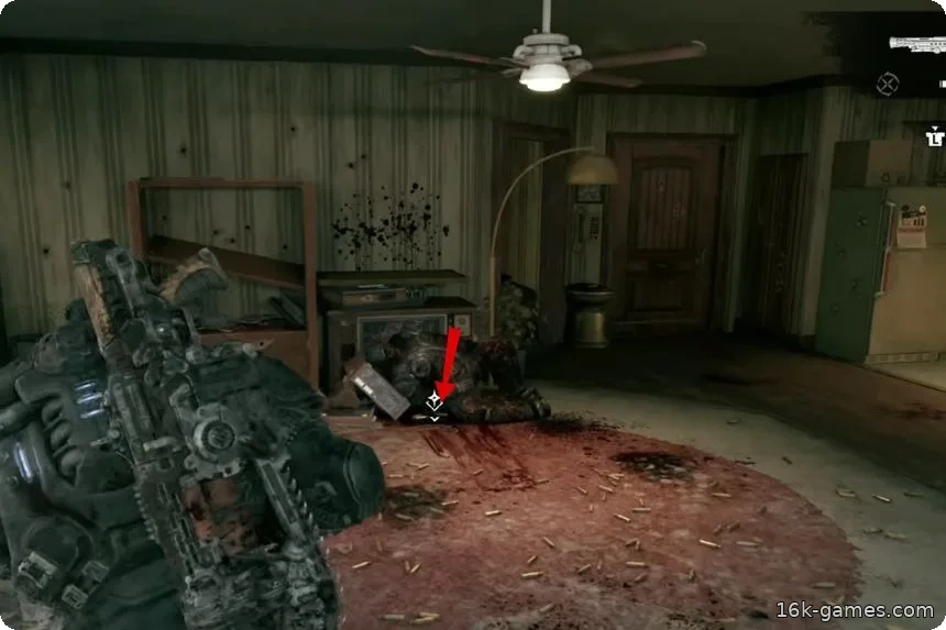 Все собераемые предметы Акта 2 – Gears of War E-Day