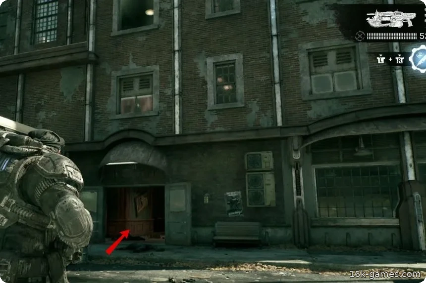 Все собераемые предметы Акта 2 – Gears of War E-Day