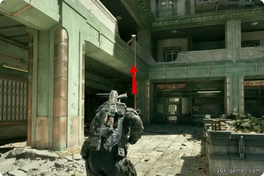 Все собераемые предметы Акта 2 – Gears of War E-Day