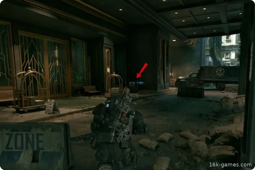 Все собераемые предметы Акта 2 – Gears of War E-Day