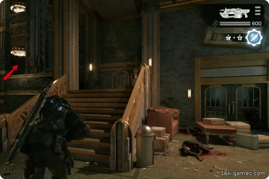 Все собераемые предметы Акта 2 – Gears of War E-Day
