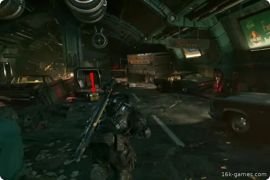 Все собераемые предметы Акта 2 – Gears of War E-Day