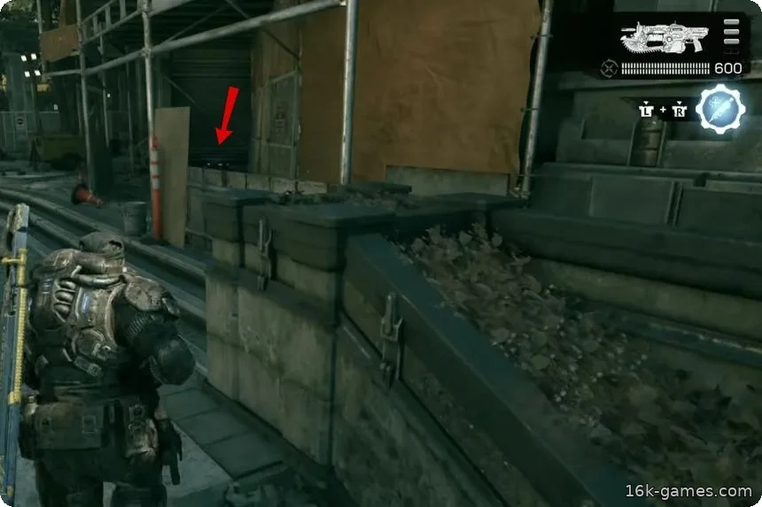 Все собераемые предметы Акта 2 – Gears of War E-Day
