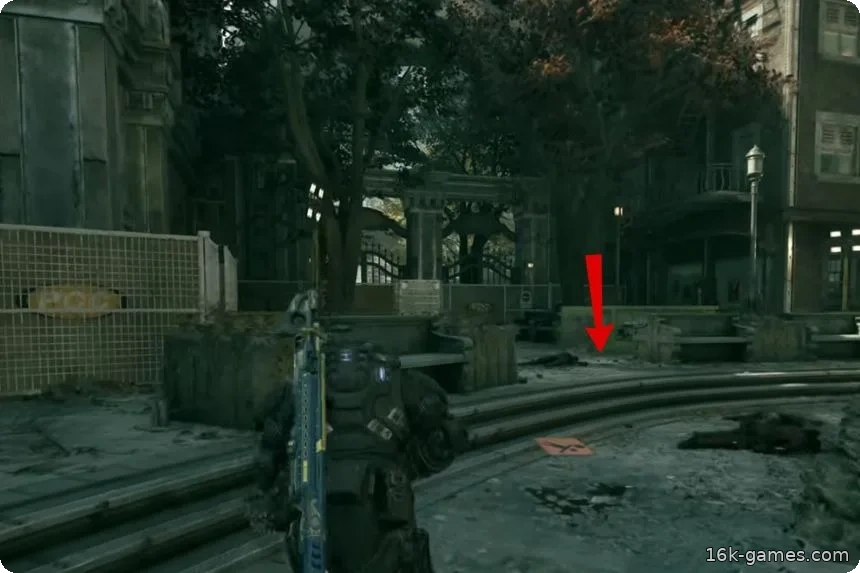 Все собераемые предметы Акта 2 – Gears of War E-Day