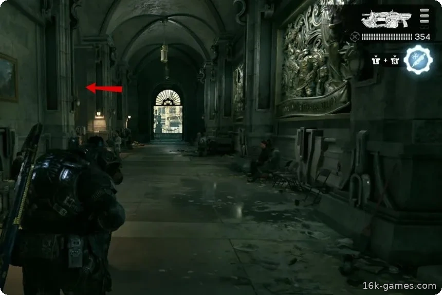 Все собераемые предметы Акта 2 – Gears of War E-Day