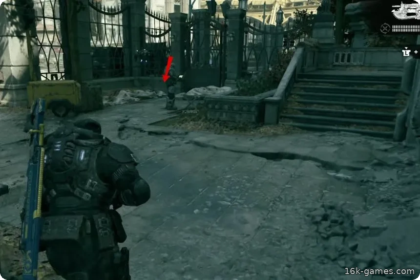 Все собераемые предметы Акта 2 – Gears of War E-Day