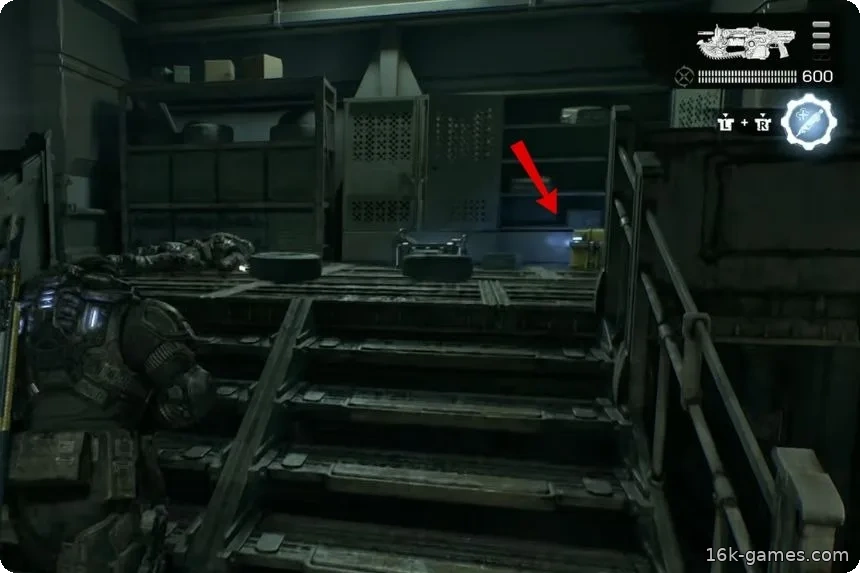 Все собераемые предметы Акта 2 – Gears of War E-Day