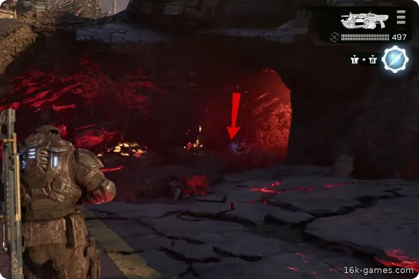 Все собераемые предметы Акта 2 – Gears of War E-Day
