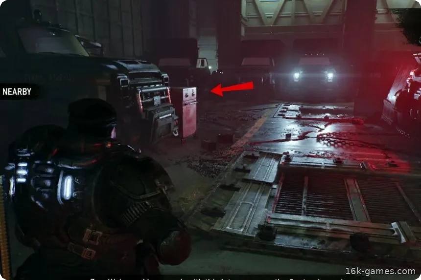 Все собераемые предметы Акта 2 – Gears of War E-Day