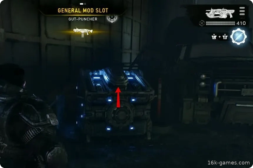 Все собераемые предметы Акта 2 – Gears of War E-Day