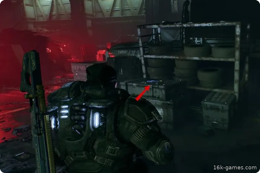 Все собераемые предметы Акта 2 – Gears of War E-Day
