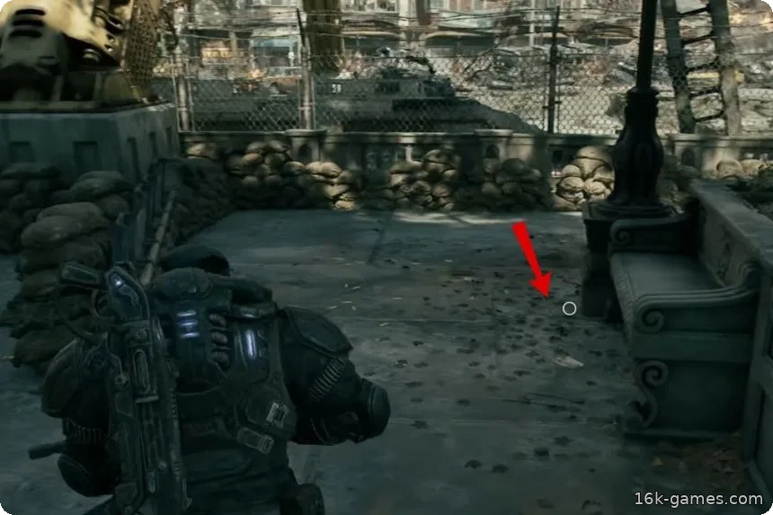 Все собераемые предметы Акта 2 – Gears of War E-Day