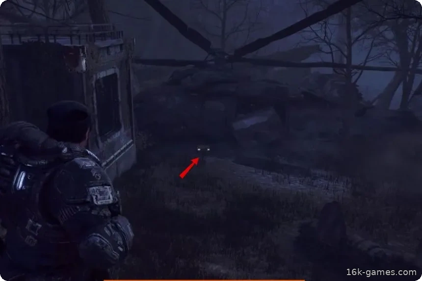 Все коллекционные предметы из акта 3 в Gears of War: E-Day