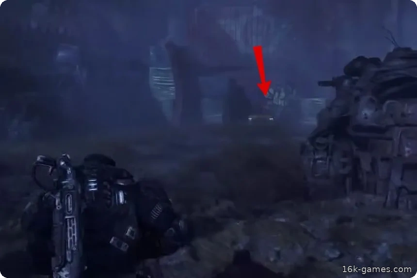 Все коллекционные предметы из акта 3 в Gears of War: E-Day