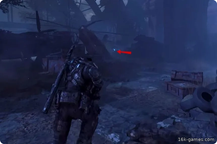 Все коллекционные предметы из акта 3 в Gears of War: E-Day